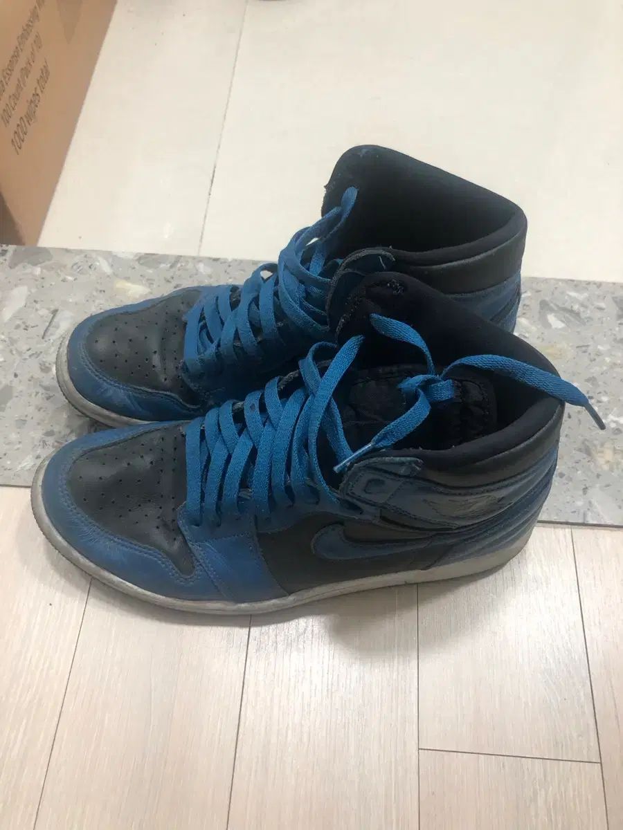 ジョーダンハイ DARK マリーナブルー 280