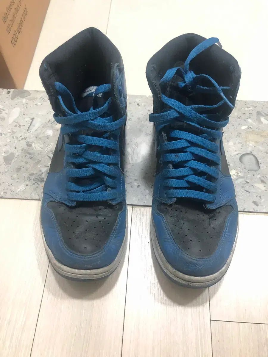 ジョーダンハイ DARK マリーナブルー 280