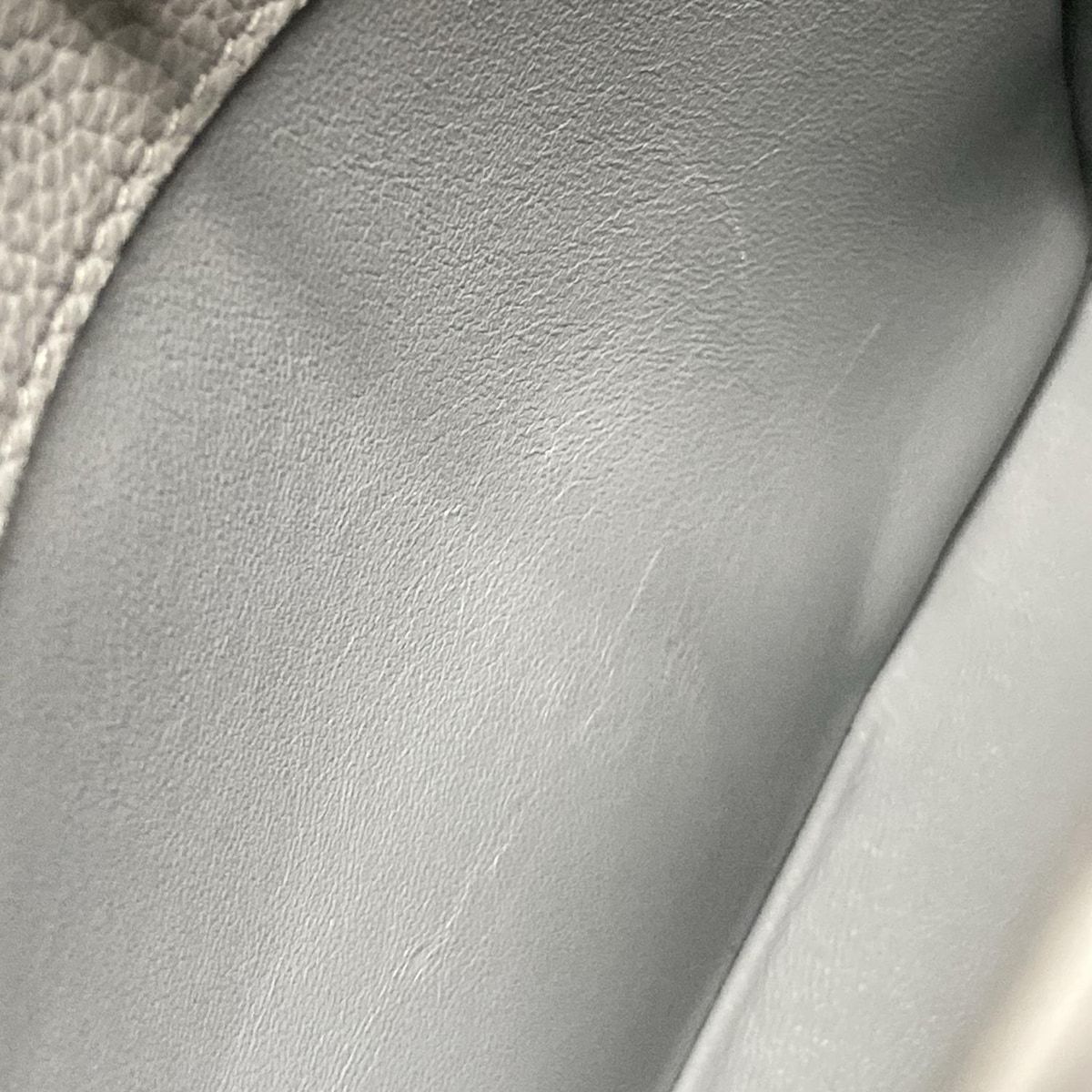 CELINE(セリーヌ) ハンドバッグ 16 (セーズ) ライトグレー レザー