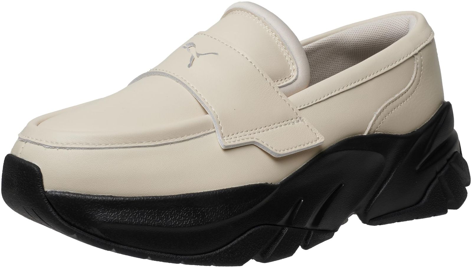 プーマ スニーカー SOPHYR ローファー ウィメンズ 397730 24年秋冬 アルペン スノー ブラック 02 24.0 cm