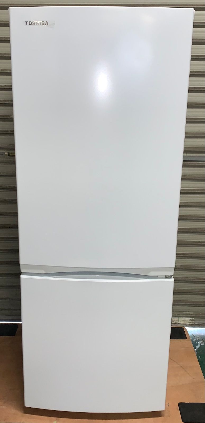 12r8. 美品 TOSHIBA 東芝 153L 冷凍冷蔵庫 GR-U15BS(W) 2023年製