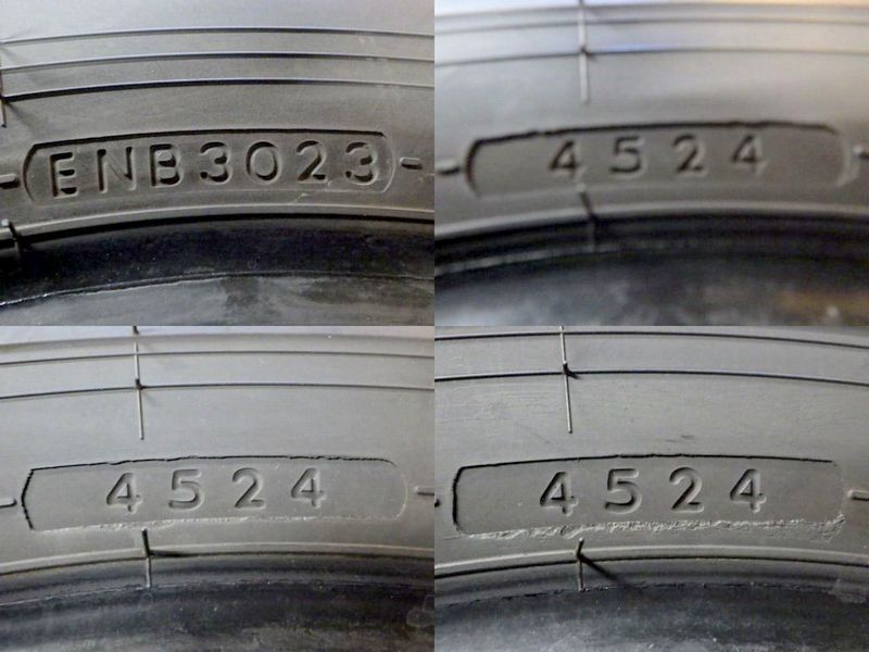  M 223 E 2025 製造 約7 8部山 BluEarth VAN RY 55 195 80 R 15 107 105 NLT 4本 13インチ サマータイヤ ノーマルタイヤ