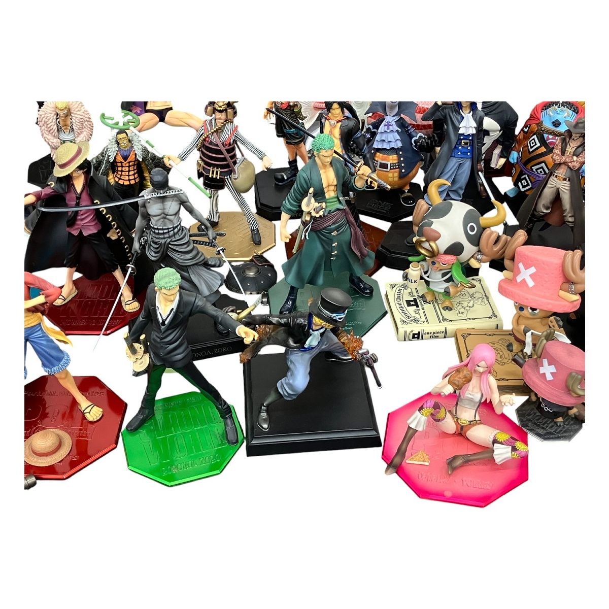 バンダイ 一番くじ ワンピース ヒストリーオブゾロ スペシャル