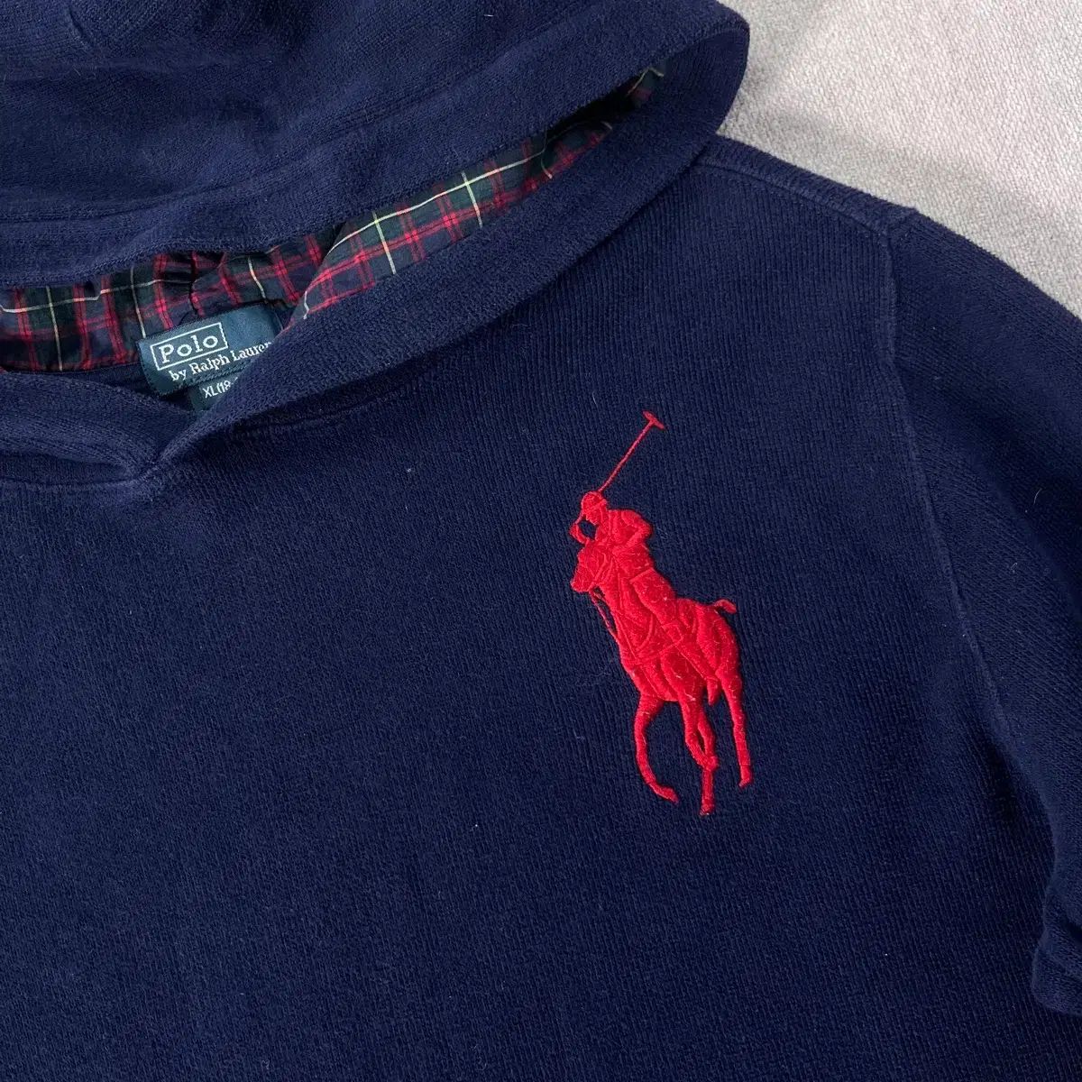 新品未使用US限定　ポロ ラルフローレン ビッグ ポニー プレイヤー フーディー 95 ポロラルフローレン ビックポニー フーディー - メルカリ