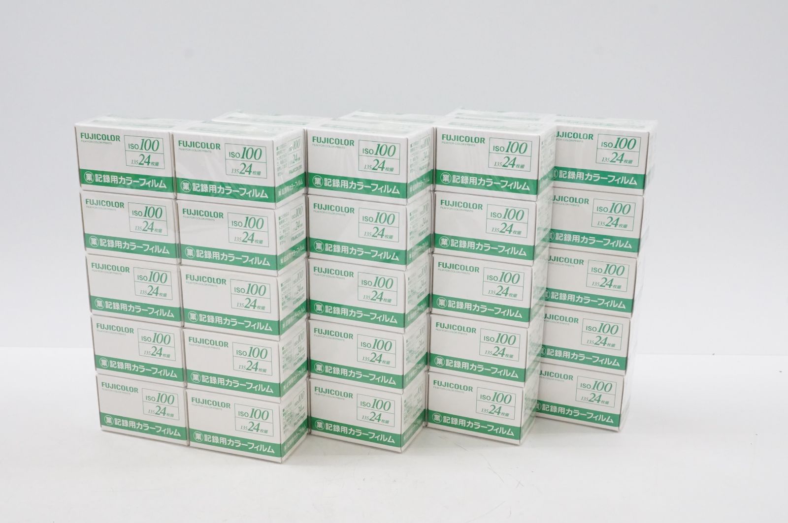 L 271938 フジフィルム 記録用 フィルム ISO 100 撮 セット 業務用 期限切れ