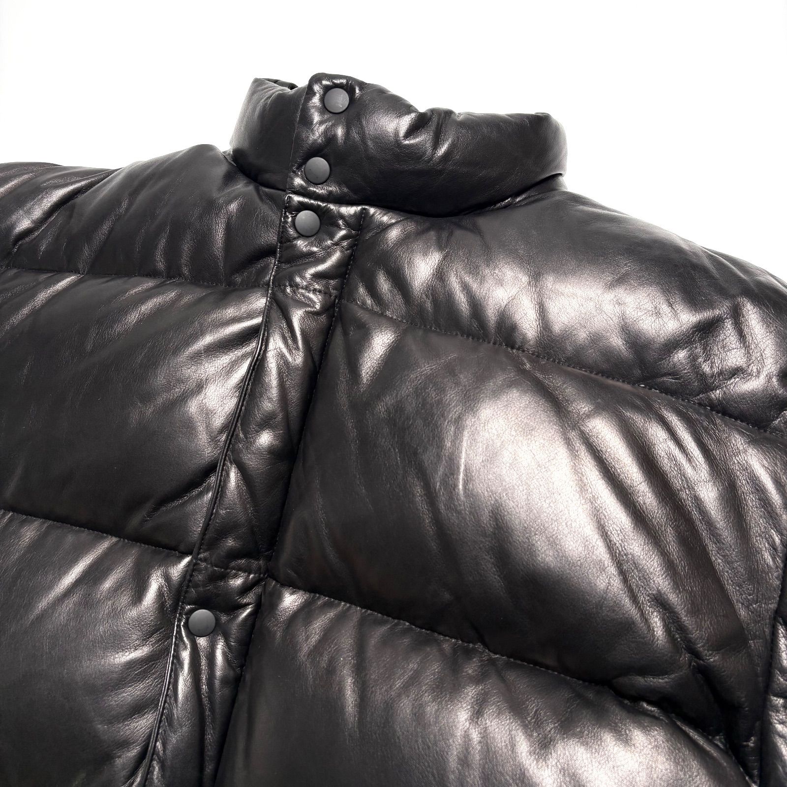 Wind Armor 本革 レザーダウンジャケット 4L 中古・古着通販】Wind Armor (ウィンドアーマー) レザーダウン