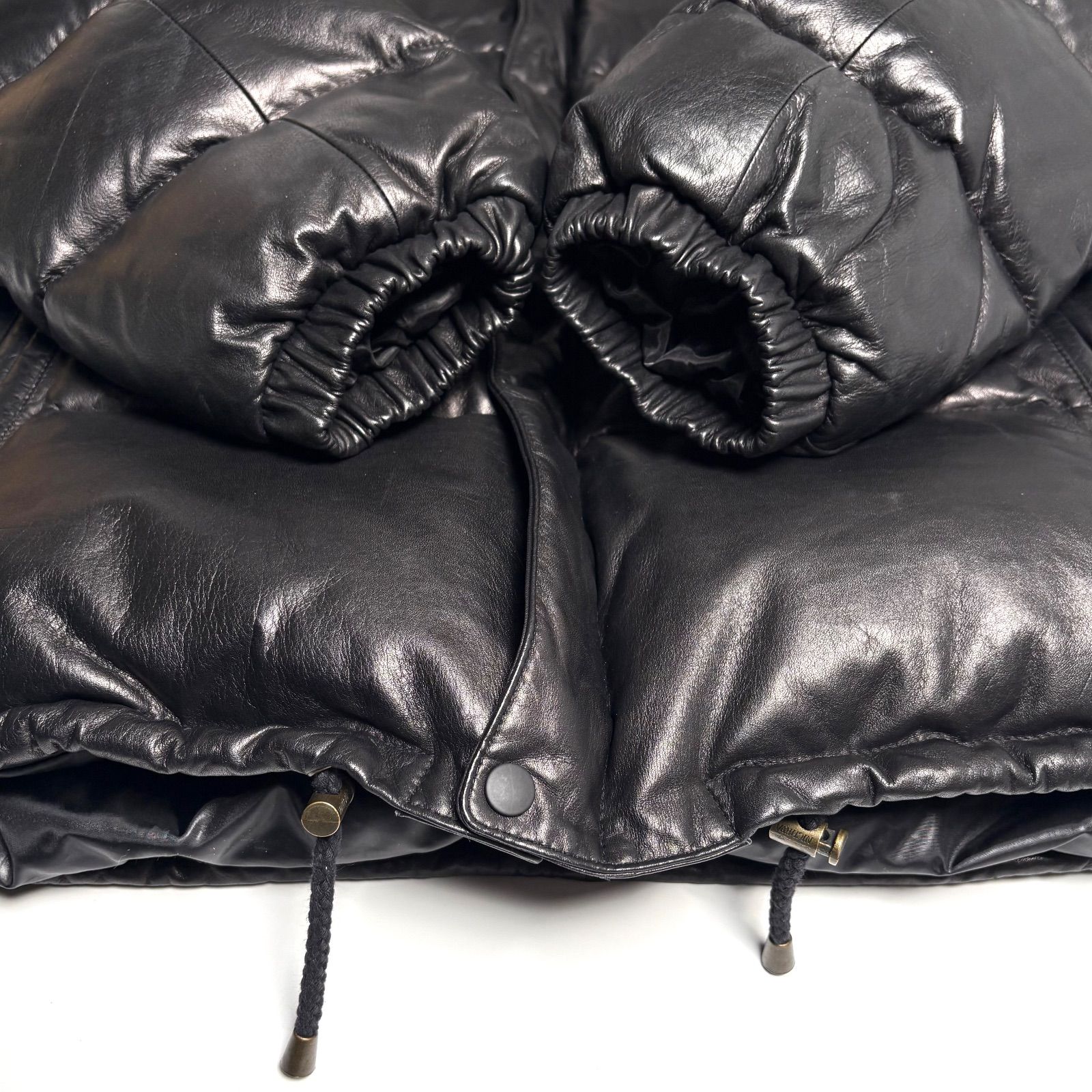 Wind Armor 本革 レザーダウンジャケット 4L Wind Armor 本革 レザーダウンジャケット 4L Wind Armor】 レザー