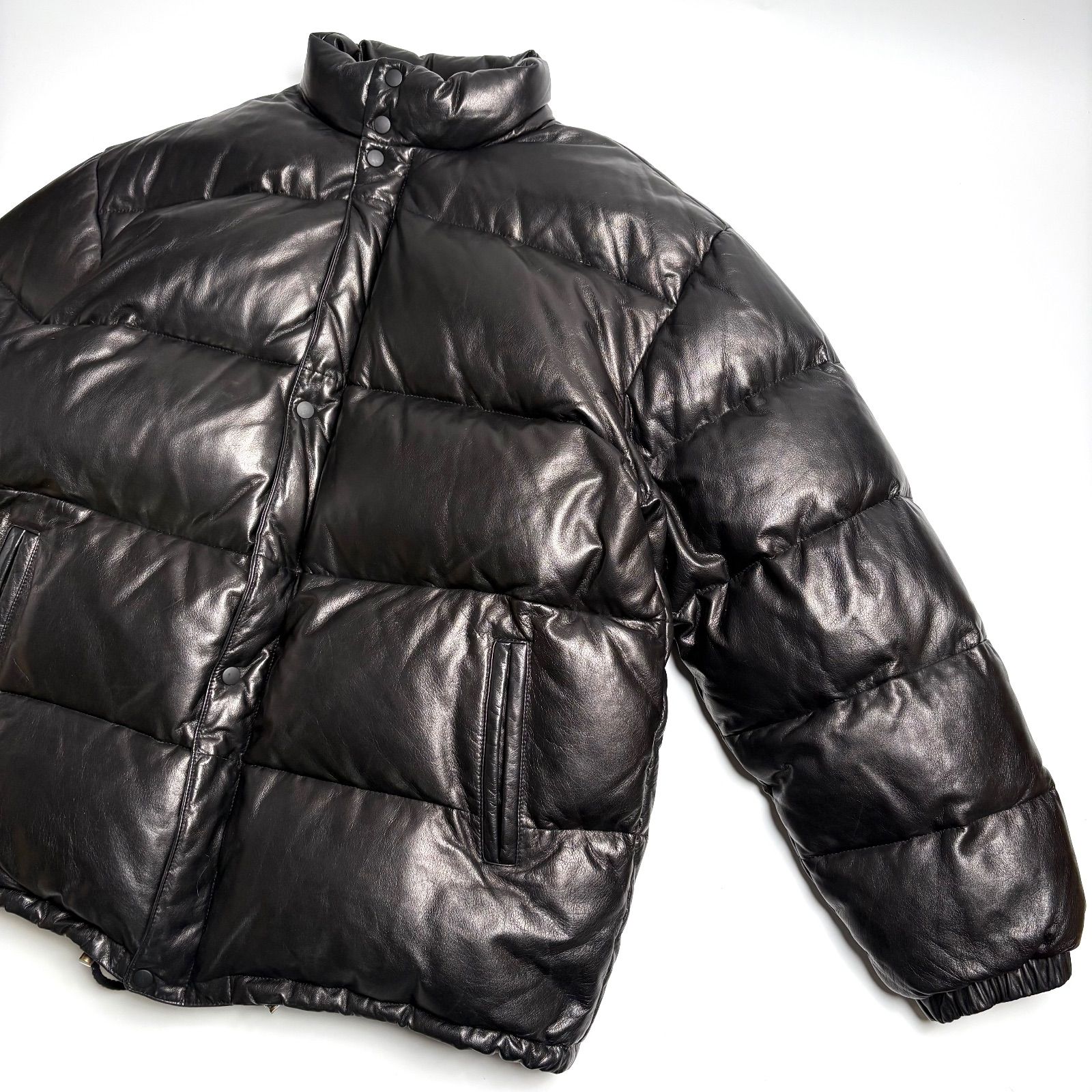 Wind Armor 本革 レザーダウンジャケット 4L 中古・古着通販】Wind Armor (ウィンドアーマー) レザーダウン