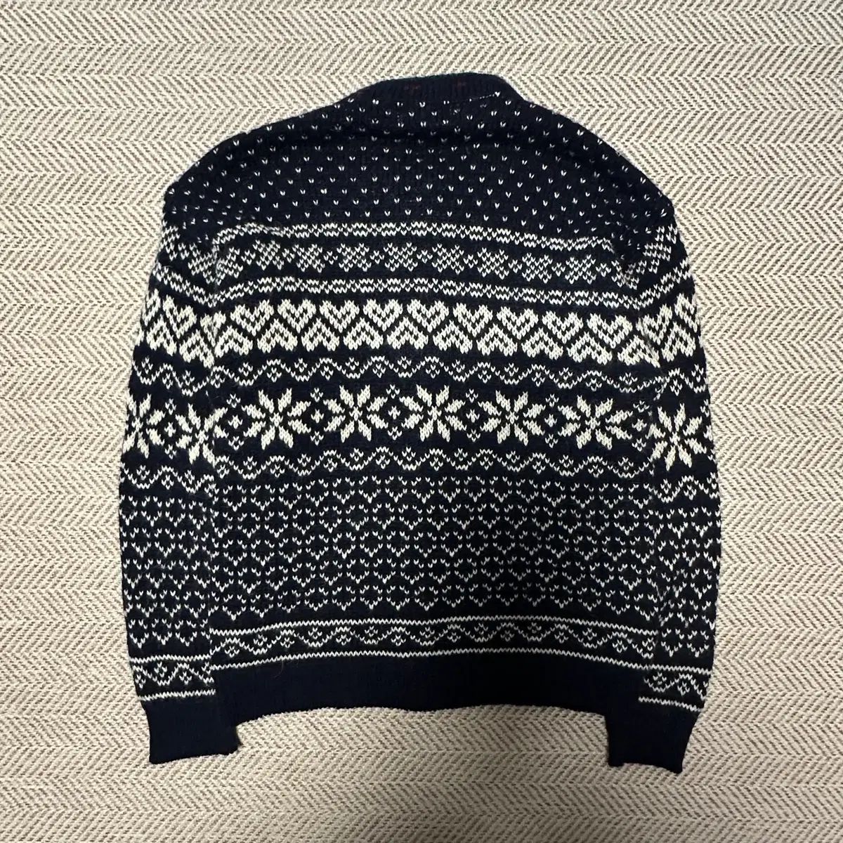 L.L.Bean ノルディックニットカーディガン