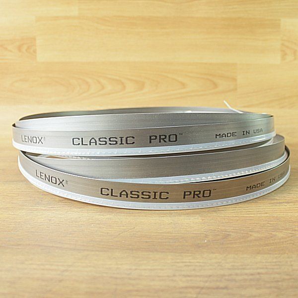 2本 LENOX レノックス ×0. 6 クラシックプロ バンドソー替刃