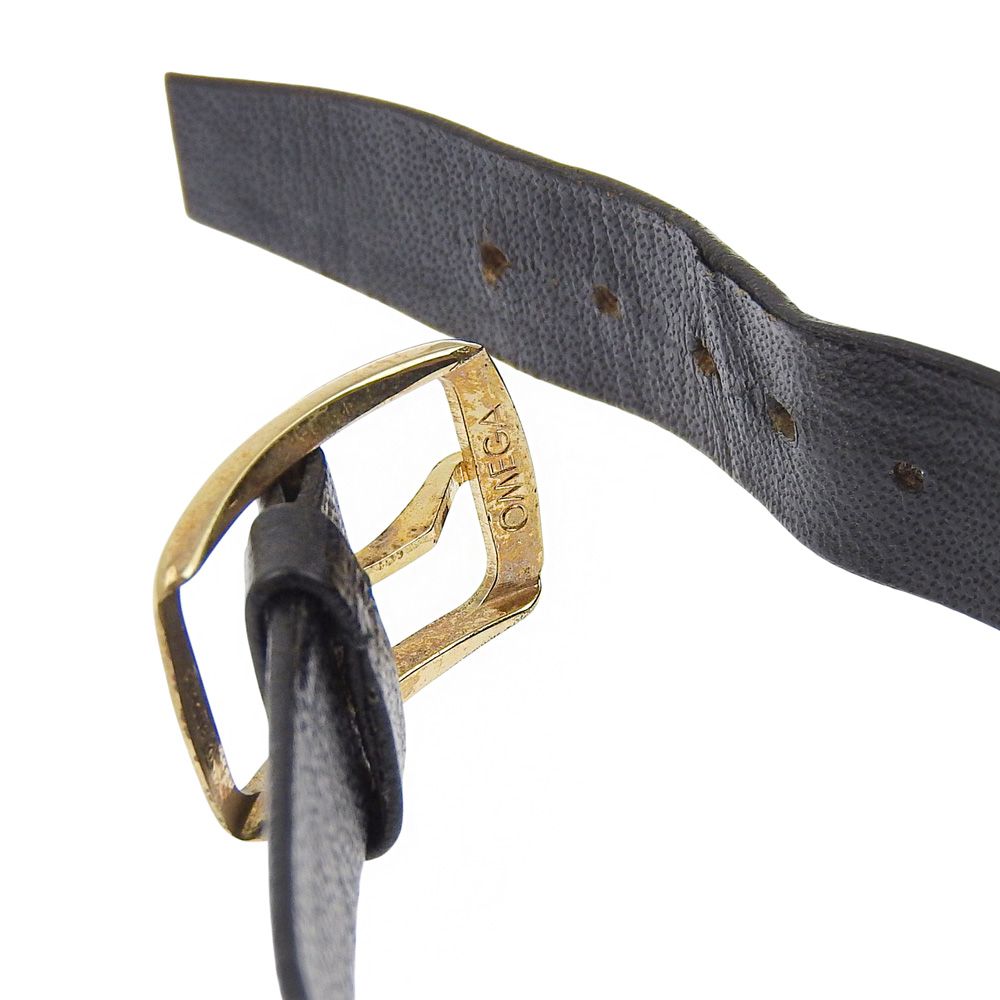  OMEGA オメガ デビル cal 625 ステンレススチール レザー 手巻き アナログ表示 レディース ホワイト文字盤 腕時計 その他 時計