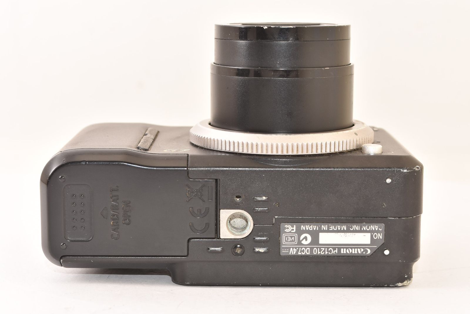 Canon PowerShot G7 デジタルカメラ (ジャンク品) Canon PowerShot G7