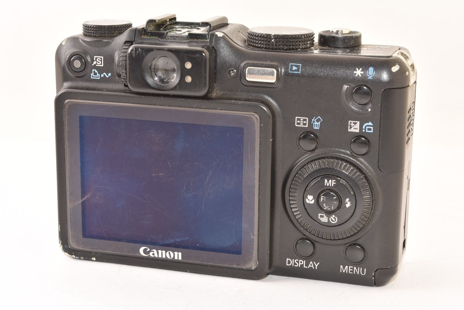 カメラ ☆ジャンク品☆ Canon キャノン PowerShot G7 コンパクト