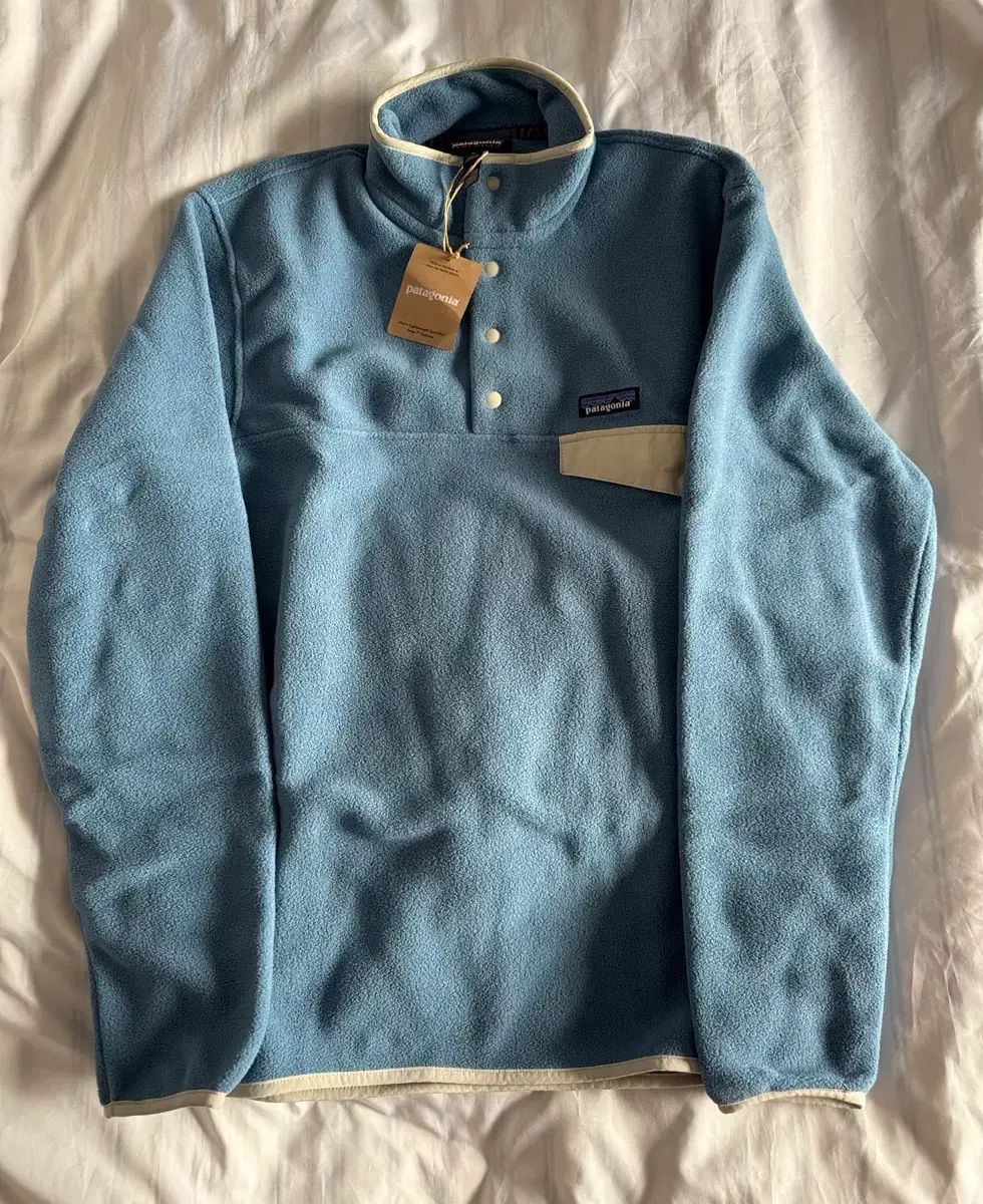 M patagonia パタゴニア Synchilla シンチラ スチールブルー ♥ 靴