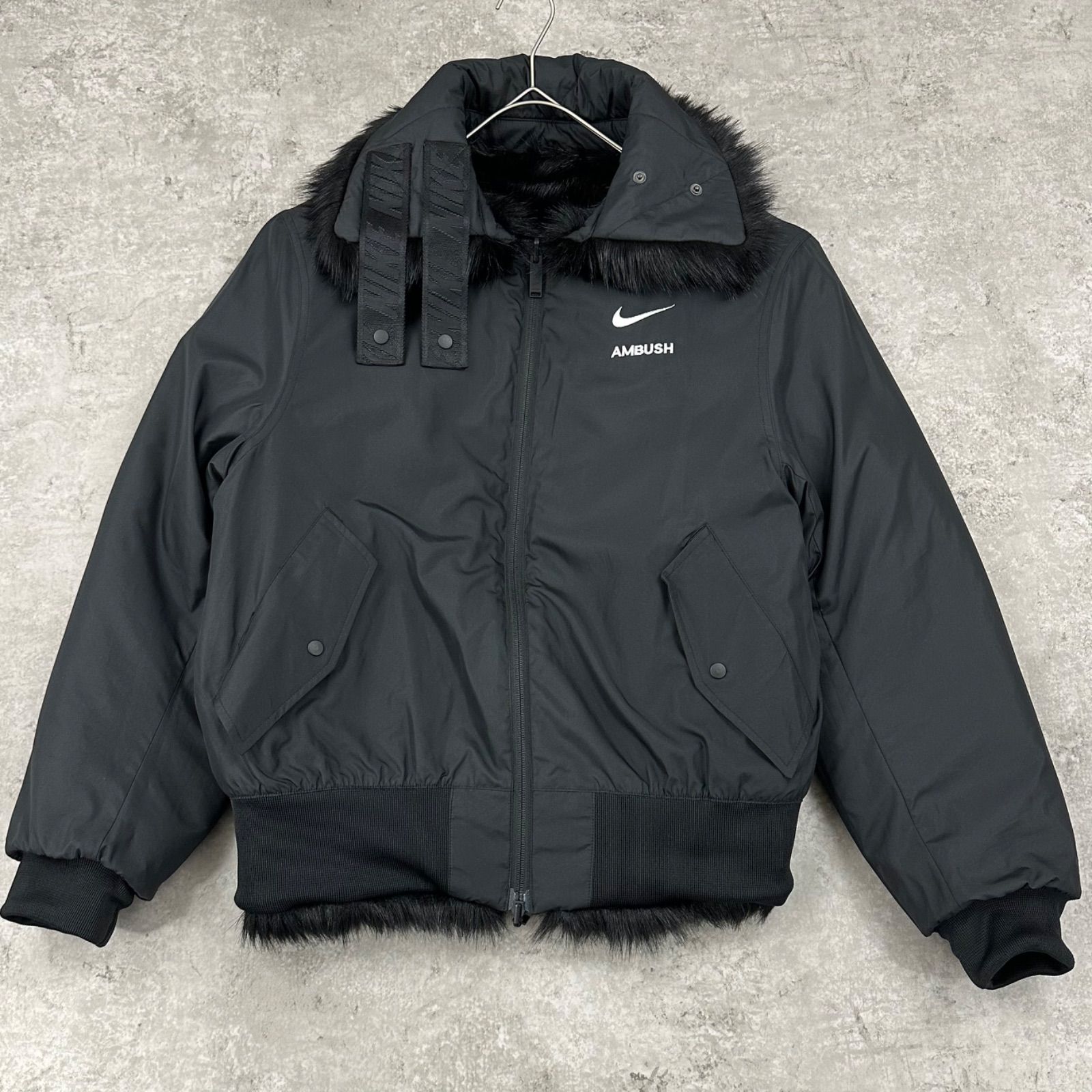 極美品】NIKE×AMBUSH ブラック リバーシブル S ユニセックス フェイク
