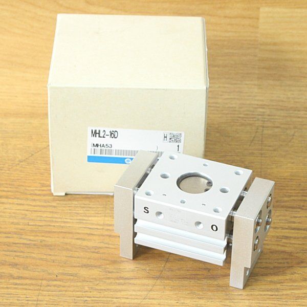 SMC 平行開閉型エアチャック MHL 2 16 D 幅広タイプ