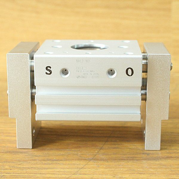 SMC 平行開閉型エアチャック MHL 2-16 D 幅広タイプ