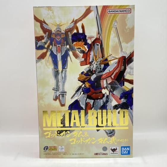 開封 METAL BUILD ゴッドガンダム＆ゴッドガンダム弐 セカンド 24