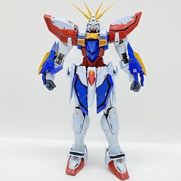 中古　メタルビルド　ゴッドガンダム　一次品 中古】開封）METAL BUILD ゴッドガンダム＆ゴッドガンダム弐(セカンド