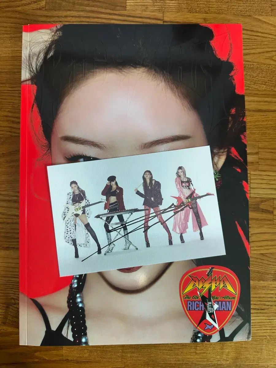 aespa Rich man ウィンター サイン - メルカリ