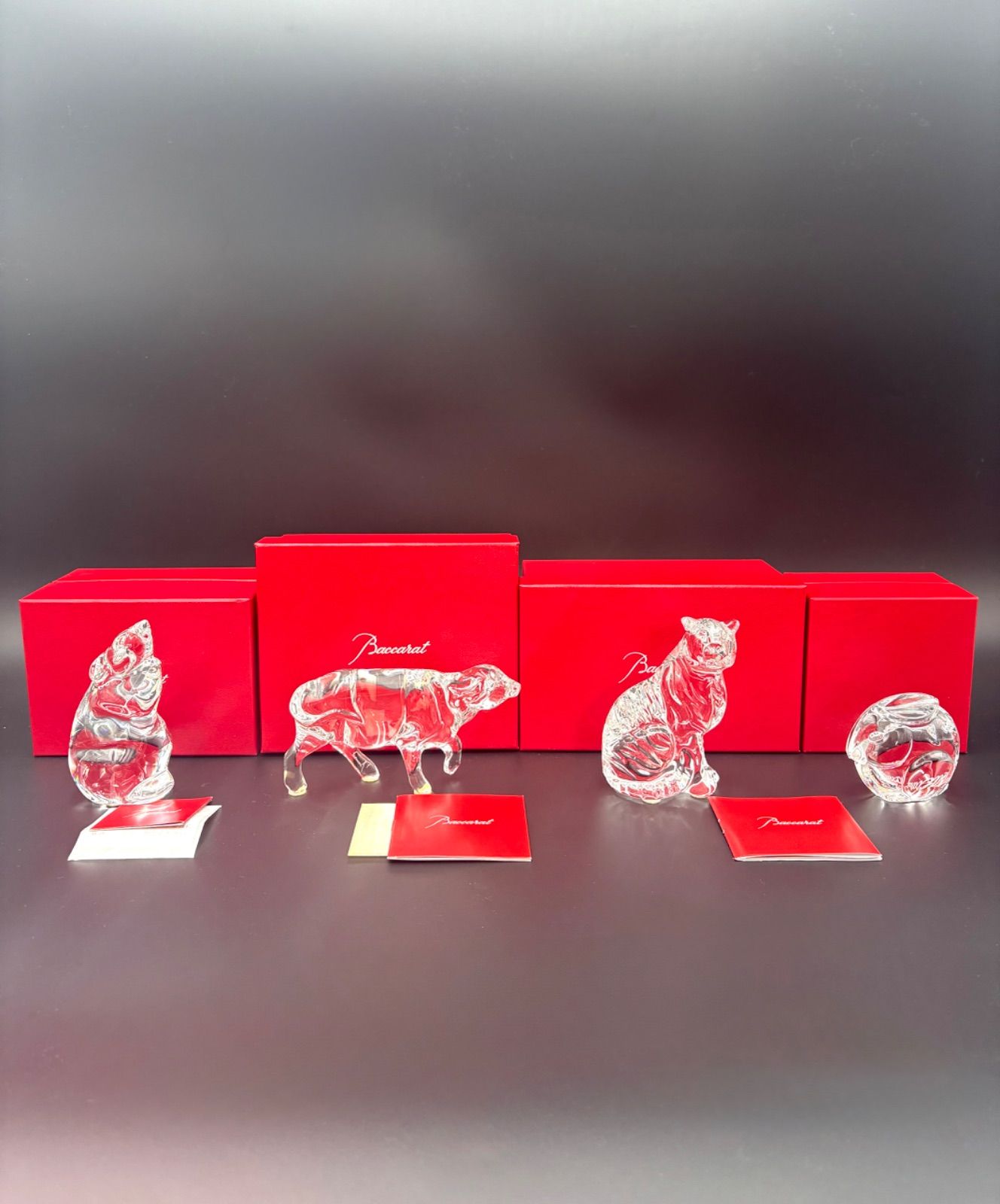 Baccarat バカラ 干支 十二支 子 丑 寅 卯 辰 巳 午 未 申 酉 戌 亥