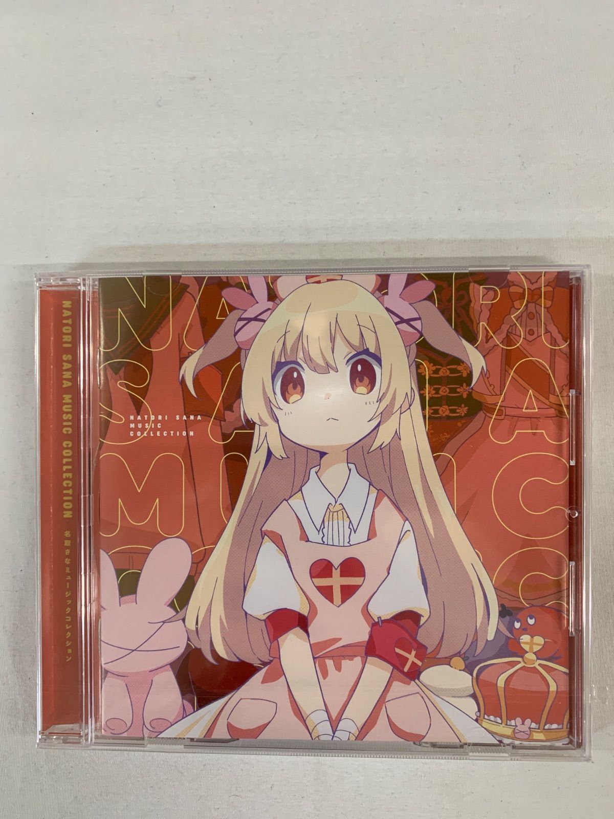 ☆【名取さな】ミュージックコレクションvol.1【通常版】 - メルカリ