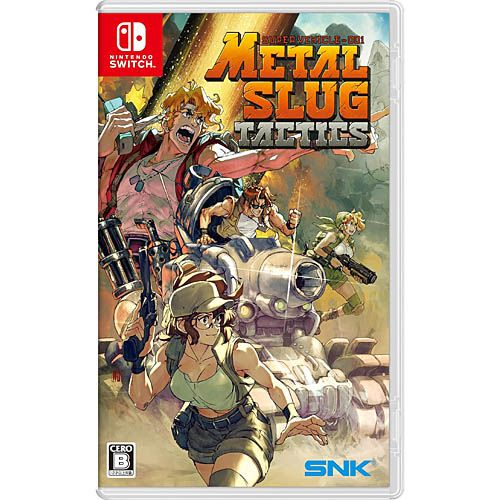 新品/在庫あり】[ニンテンドースイッチ ソフト] METAL SLUG TACTICS