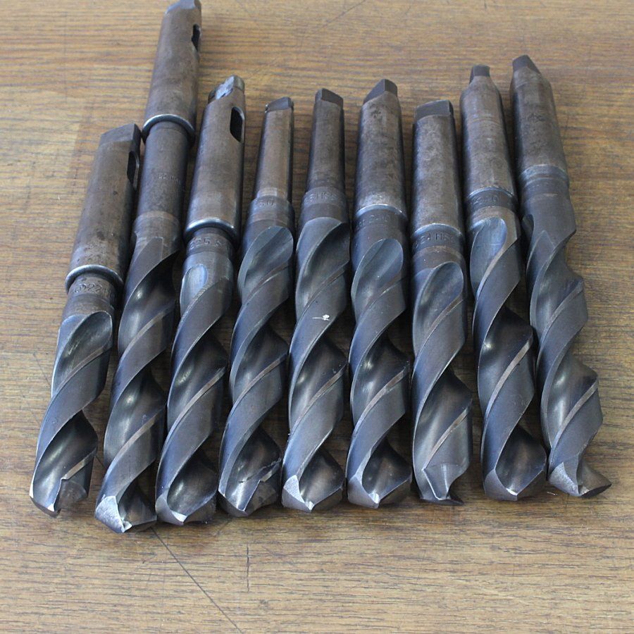 φ18.0～φ24.0 テーパーシャンクドリル