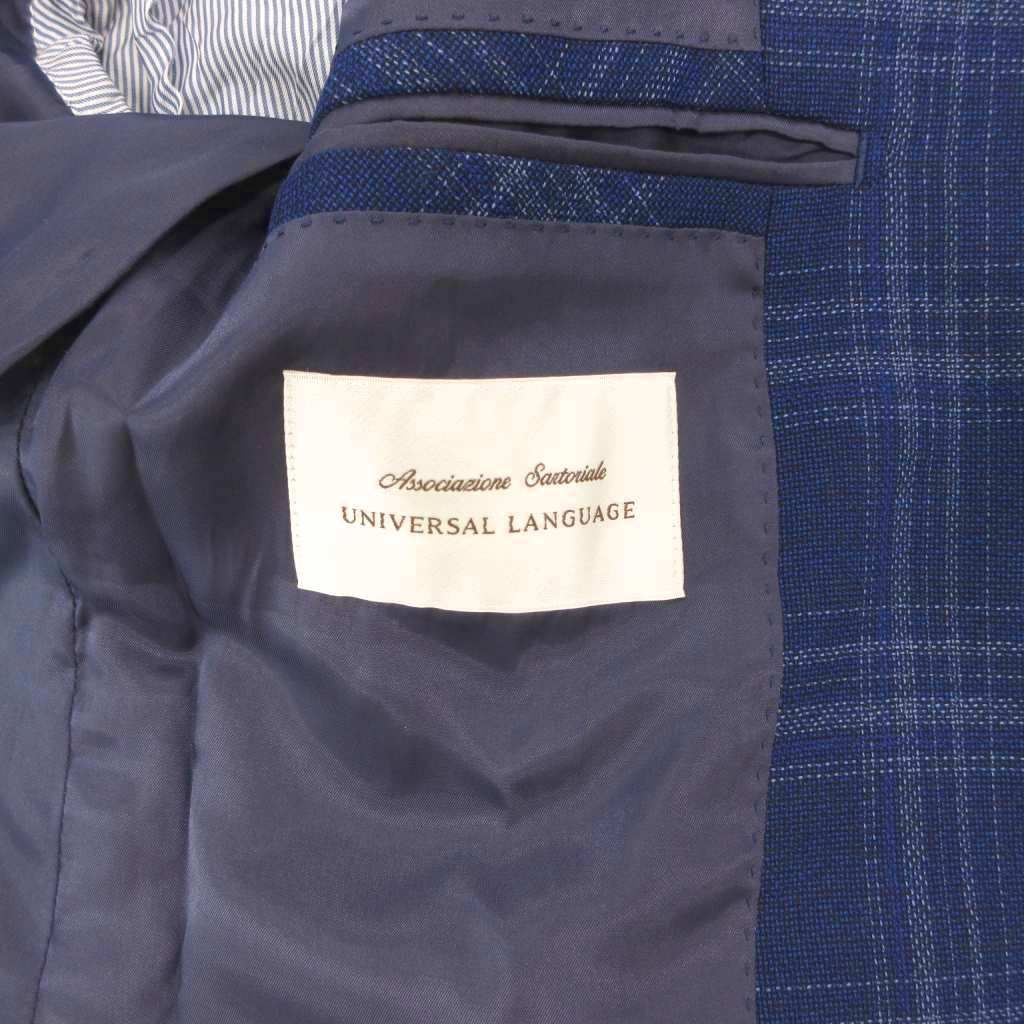 ユニバーサル ランゲージ UNIVERSAL LANGUAGE REDA FLEXO テーラード