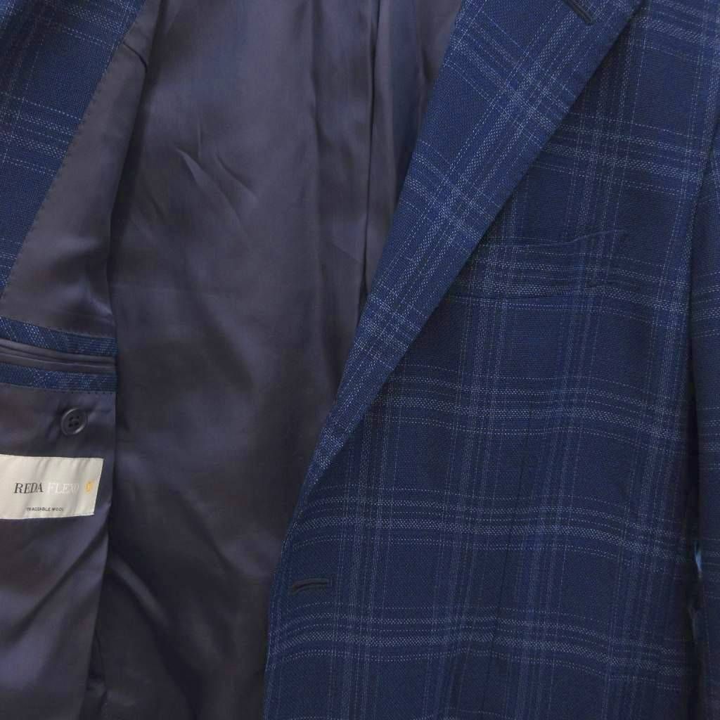 ユニバーサルランゲージ　テーラードジャケット ネイビー 中古・古着通販】UNIVERSAL LANGUAGE (ユニバーサルランゲージ