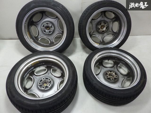 AME SHALLEN シャレン ホイール 19インチ 8.5J +38 9.5J +43 5穴