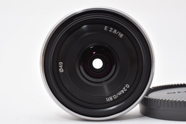  SONY ソニー E 16 mm F 28 K 533 レンズ(単焦点) カメラ