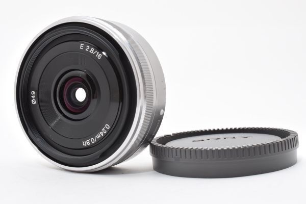 SONY ソニー E 16 mm F 28 K 533