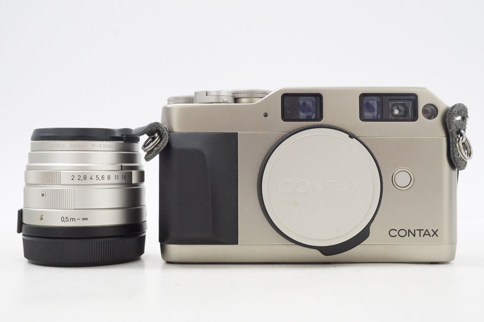 L042122)美品 CONTAX コンタックス G1 コンパクトカメラ Carl Zeiss