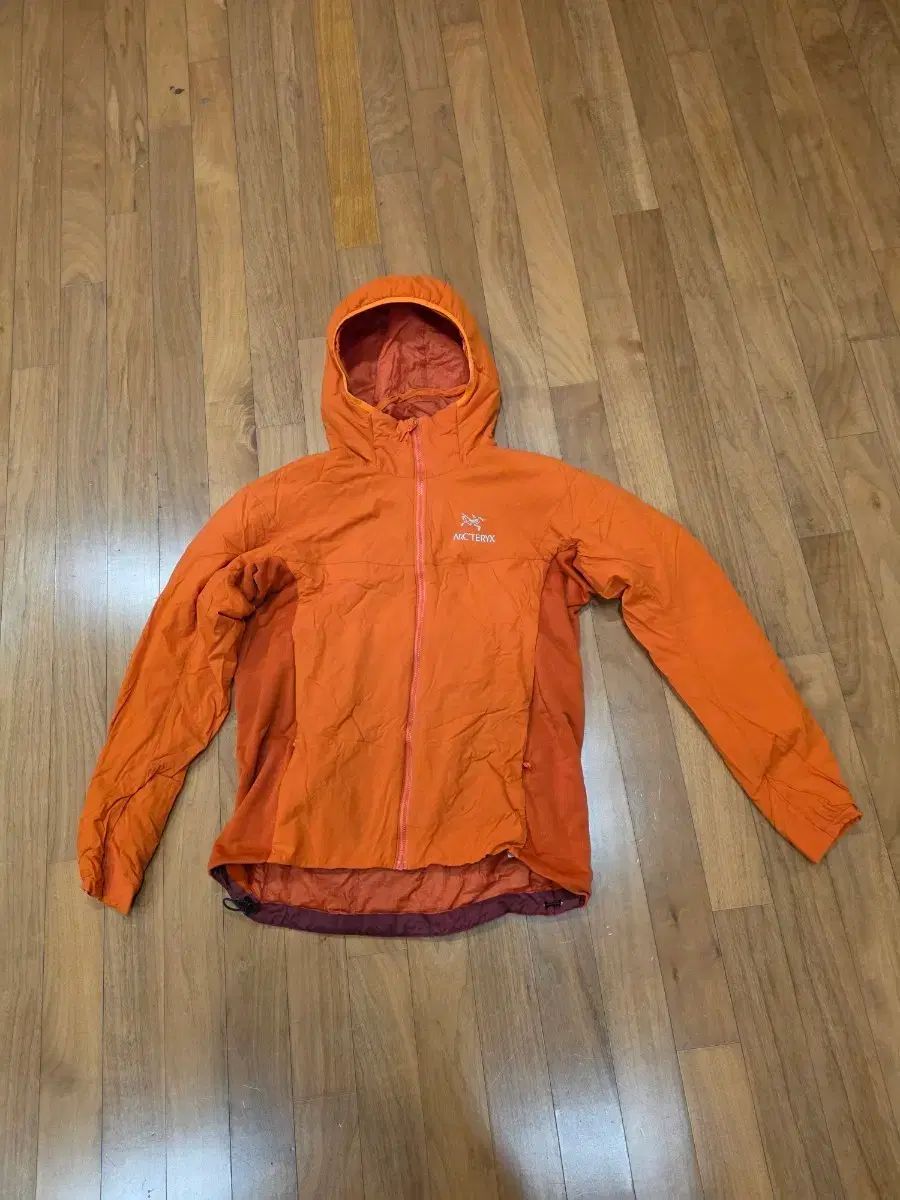 ARC TERYX アークテリクス Atom アトム フーディ SAN サン 登山 ジャケット オレンジ