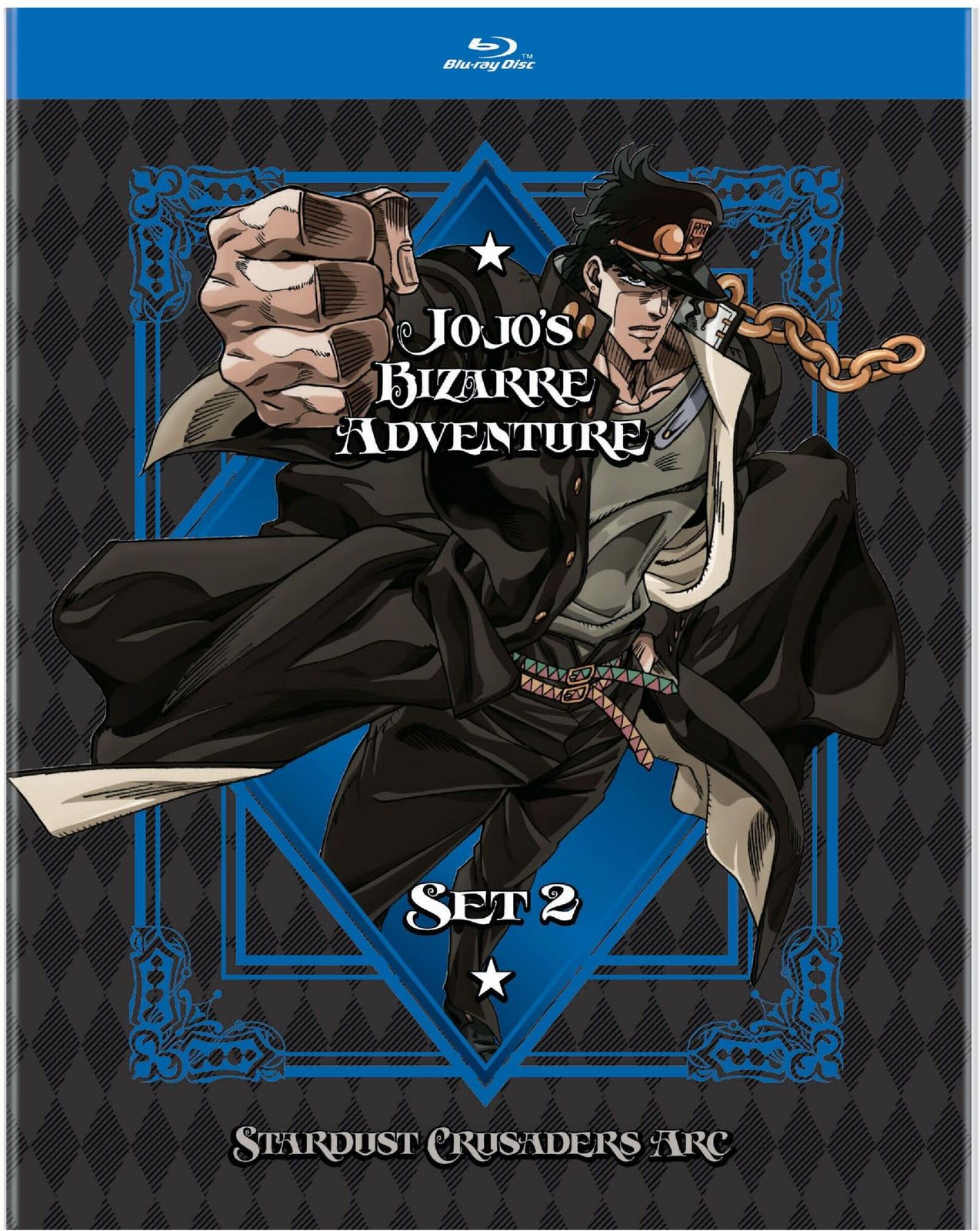 Jojo s Bizarre Adventure Set 2 Stardust Crusaders Blu ray
