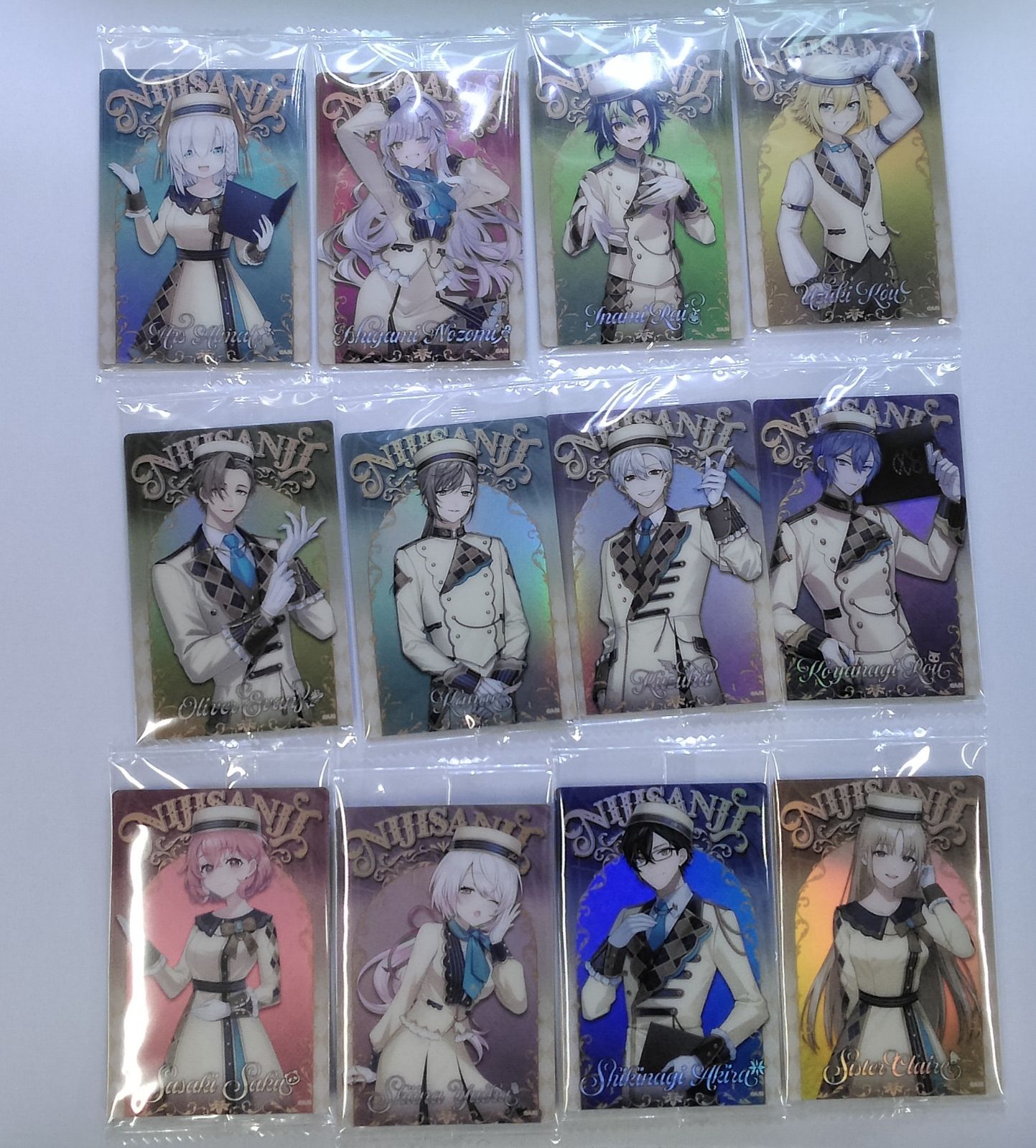 にじさんじウエハース 全30種 フルコンプセット 【C11】 - メルカリ