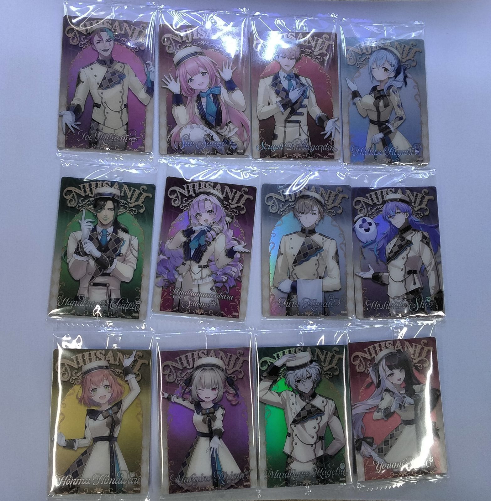 にじさんじウエハース 全30種 フルコンプセット 【C11】 - メルカリ にじさんじウエハース 全30種 フルコンプセット 【C11】 - メルカリ