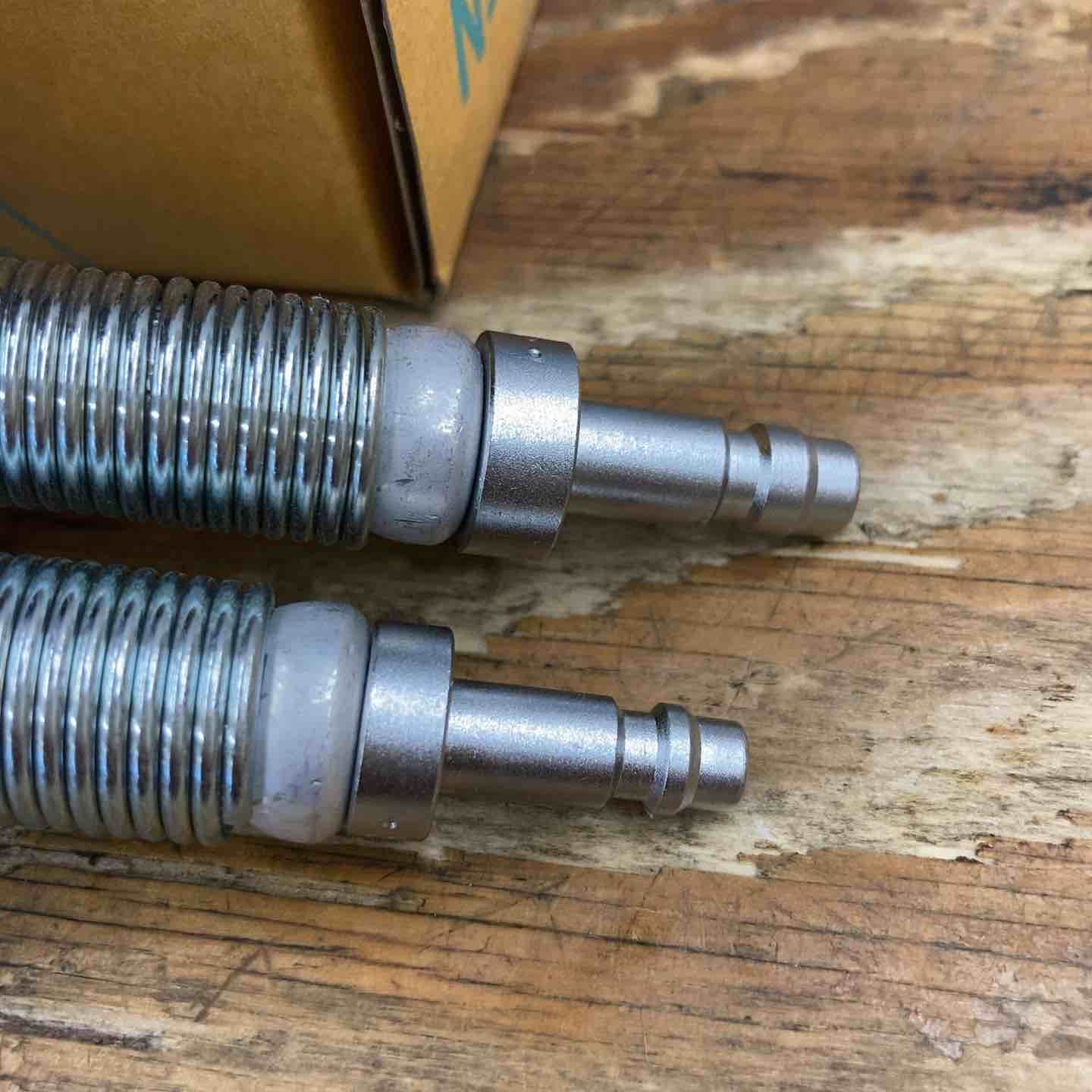 日酸TANAKA Nコック付ツインホース2 NW 5 柏店 クイックリリース メンテナンス 