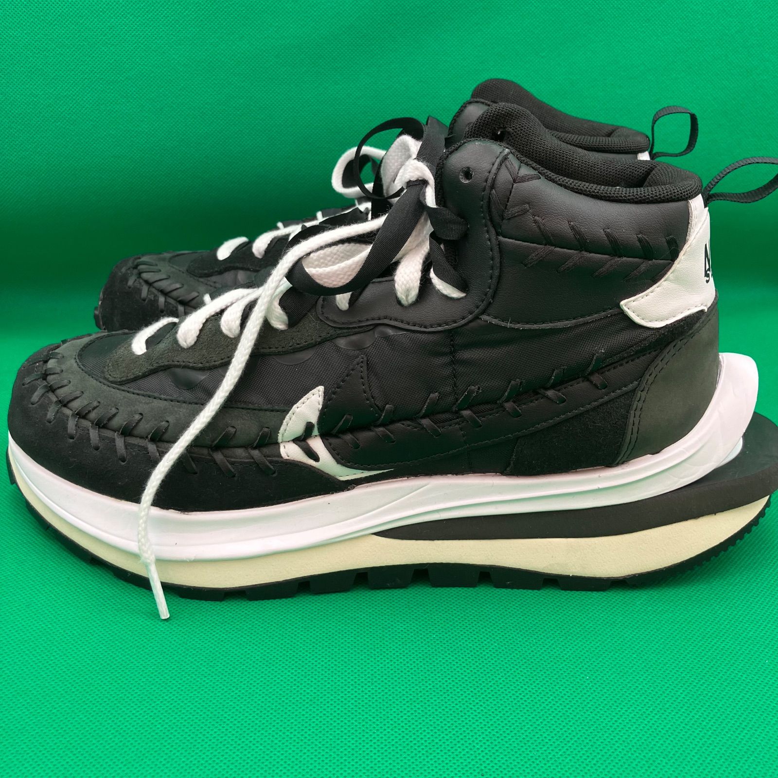6650 NIKE LDVAPORWAFFLE MIX SACAI ブラック27.5cm 管理ID:TKT - メルカリ