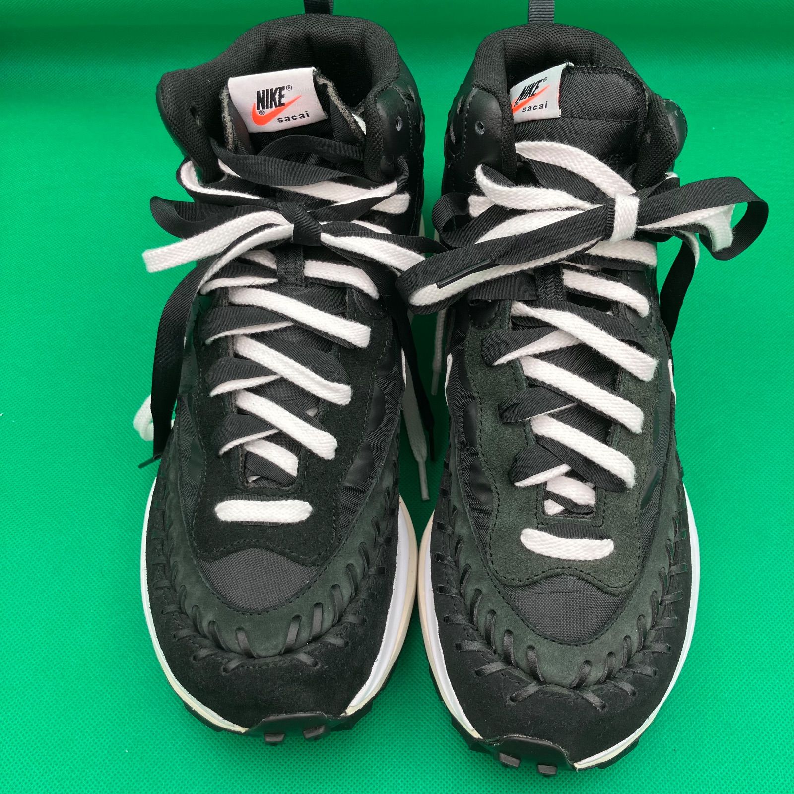 6650 NIKE LDVAPORWAFFLE MIX SACAI ブラック27.5cm 管理ID:TKT - メルカリ