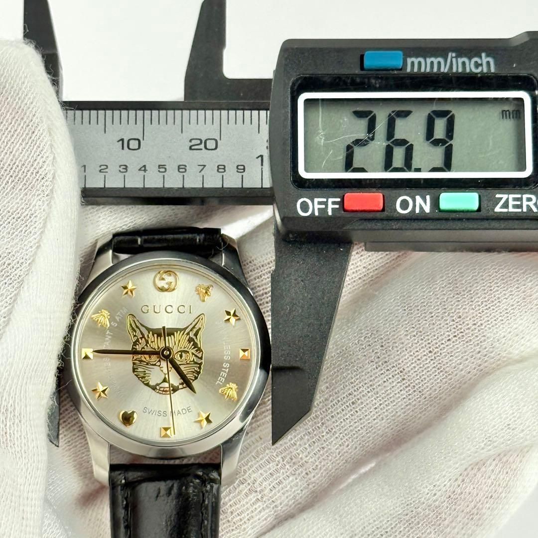 グッチ Gタイムレス Y126596 126.5新品ベルト レディース 775 - メルカリ