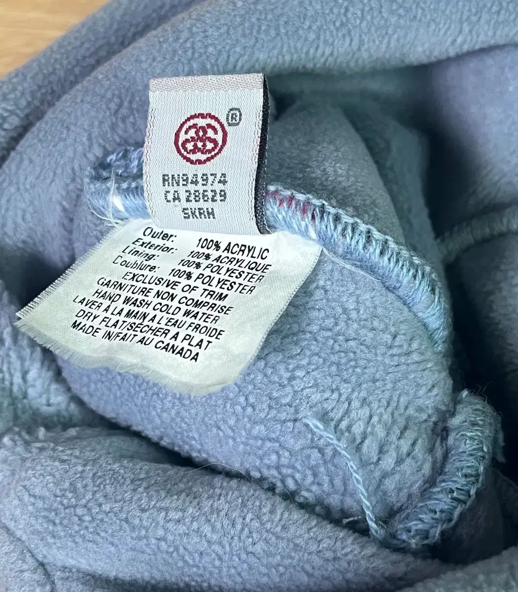 STUSSY ストライプ ニット イヤーキャップ デニムシャツ スポーツミックス