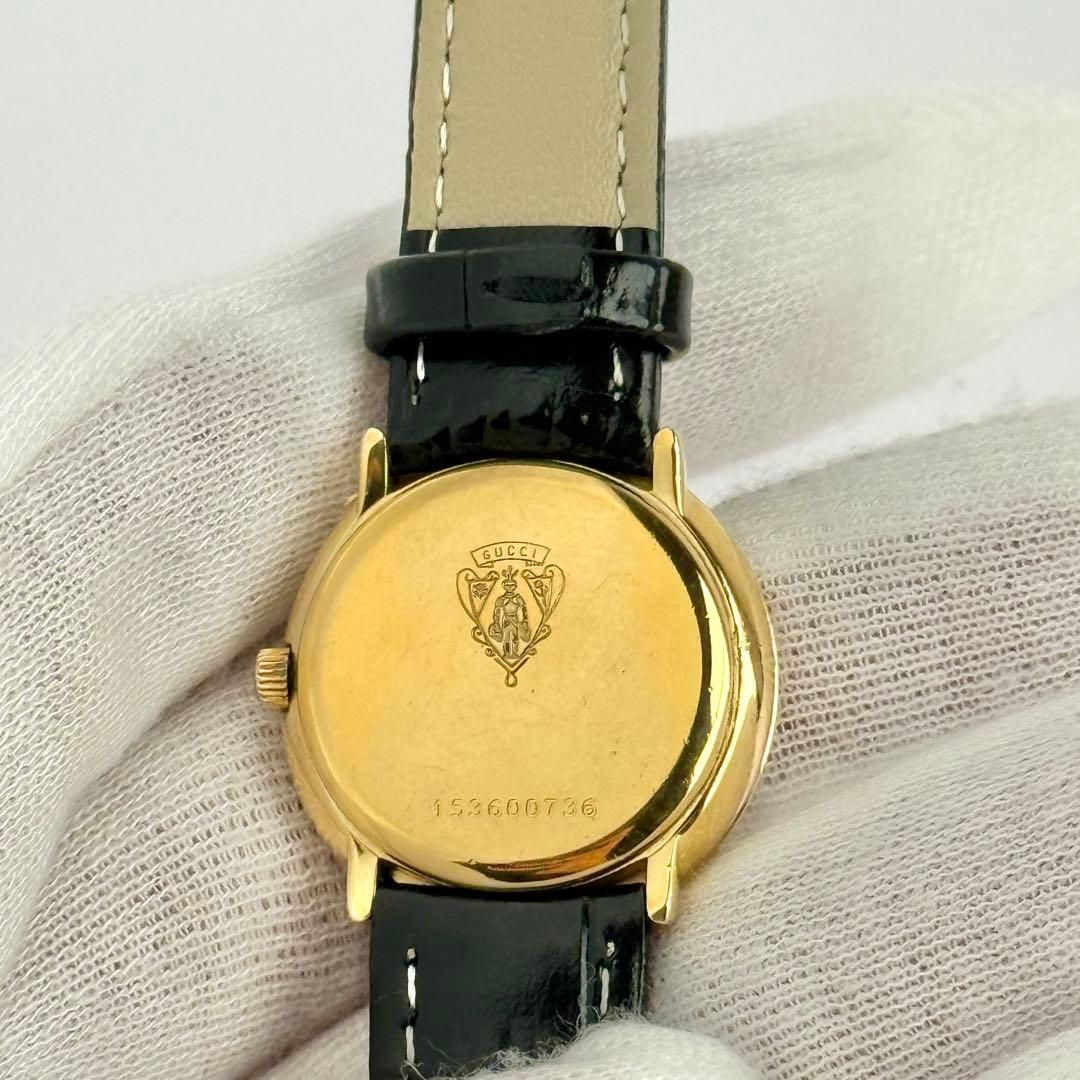 グッチ ゴールド 新品ベルト 新品電池 レディース 腕時計 543 - メルカリ