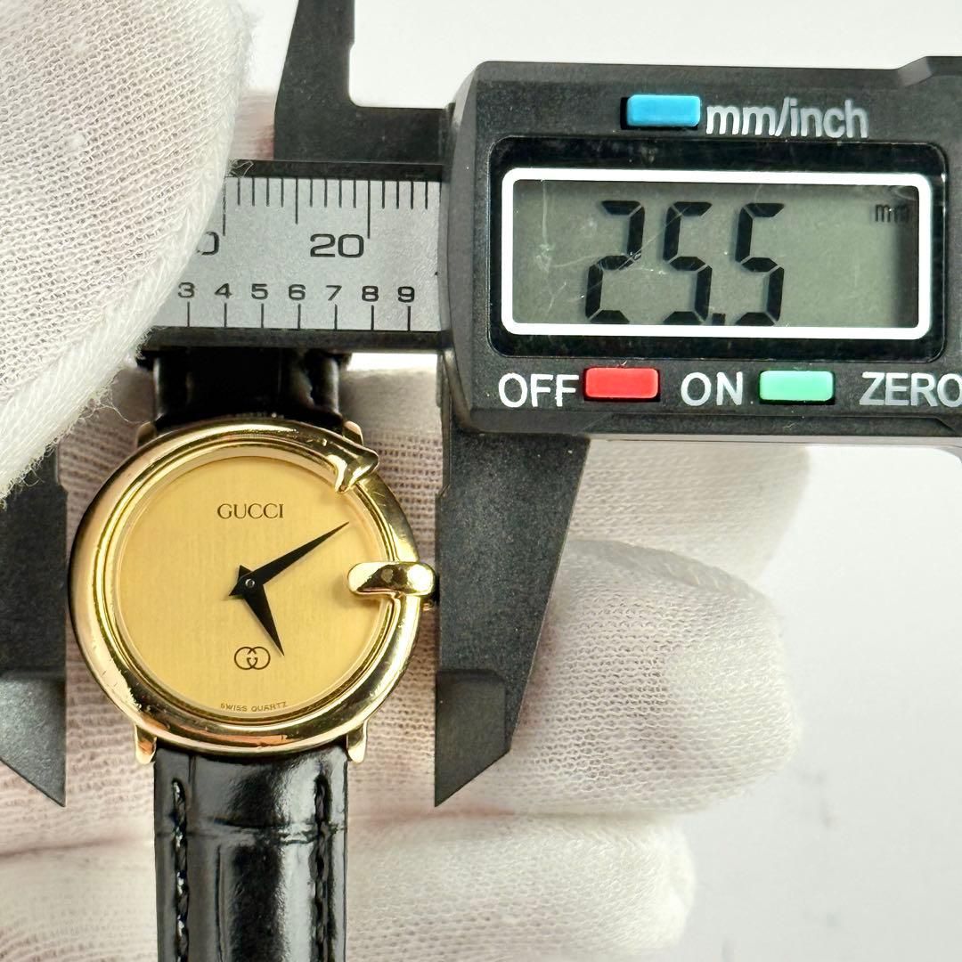 グッチ ゴールド 新品ベルト 新品電池 レディース 腕時計 543 - メルカリ