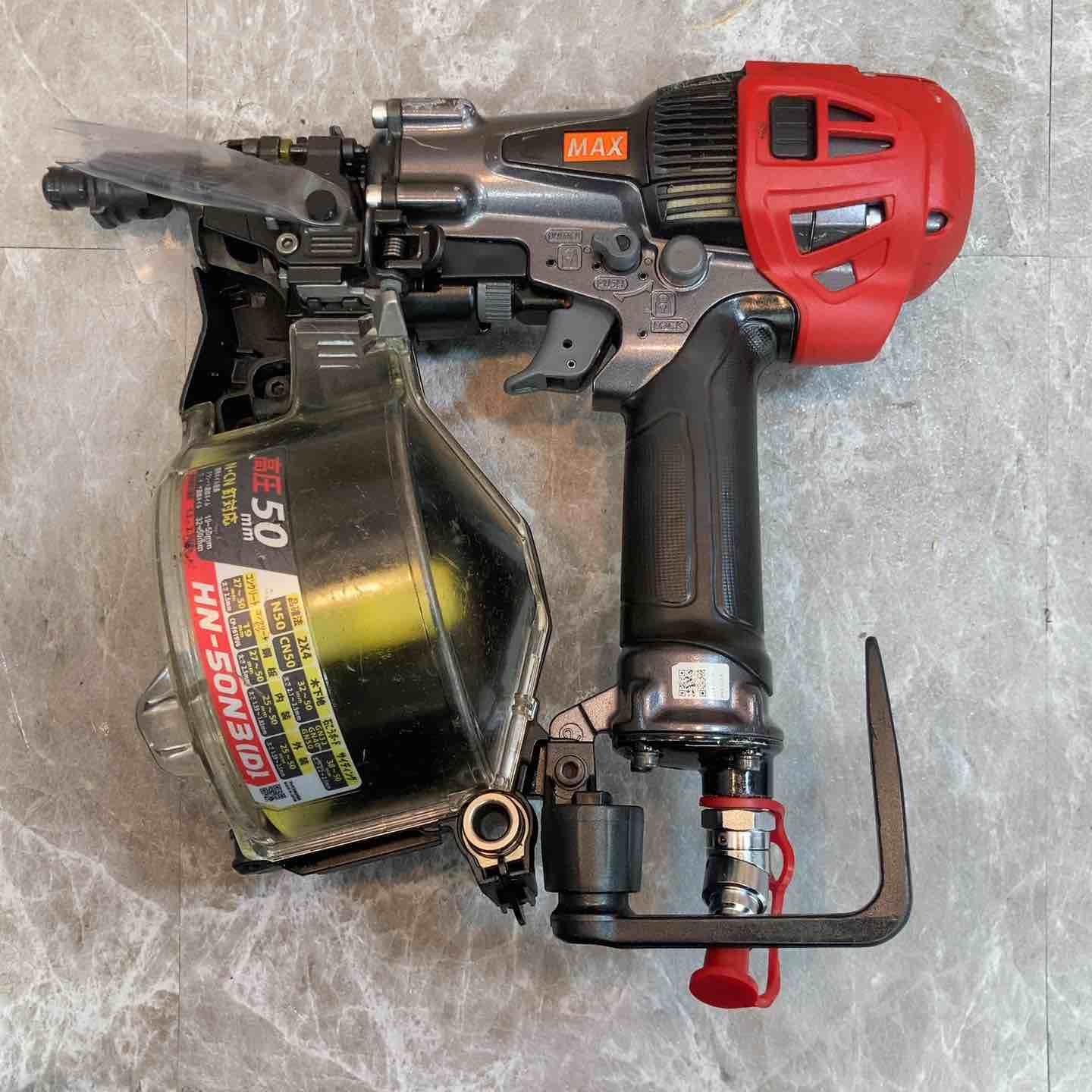 マックス MAX 高圧エア釘打ち機 HN-50 N 3 D -G