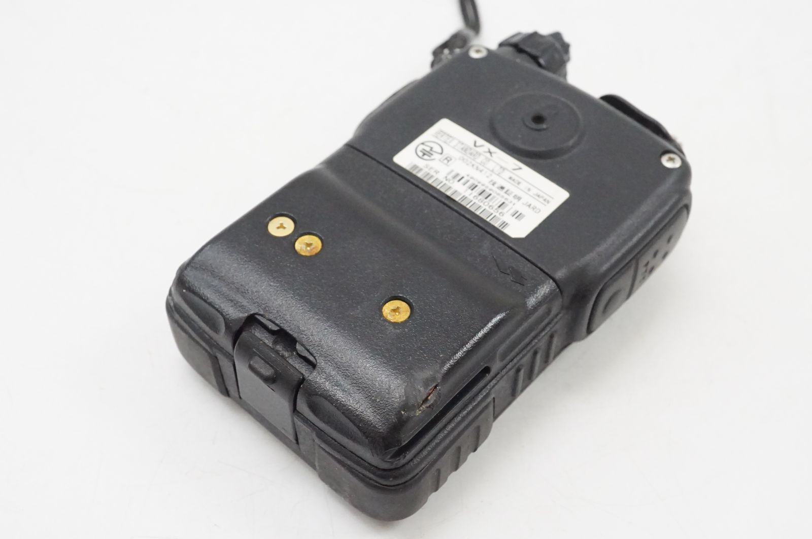 L101826)STANDARD VX-7 50/144/430MHz トリプルバンド 広帯域受信対応