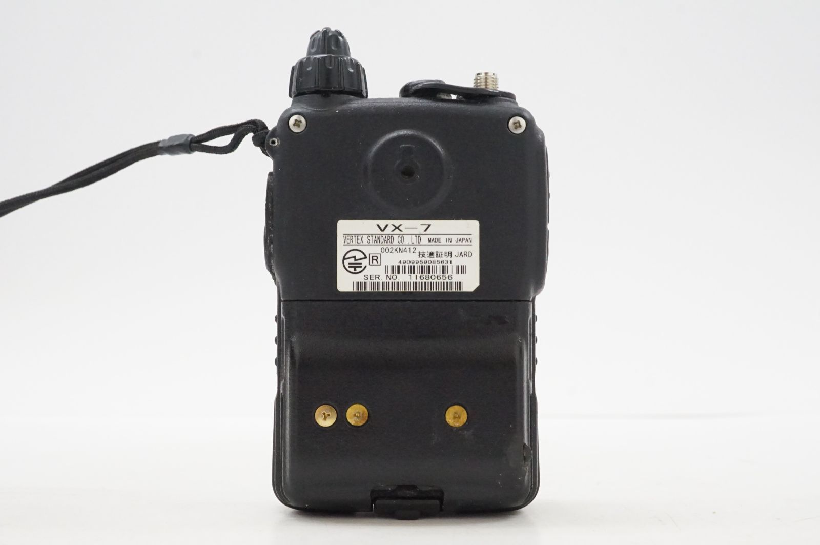 L101826)STANDARD VX-7 50/144/430MHz トリプルバンド 広帯域受信対応