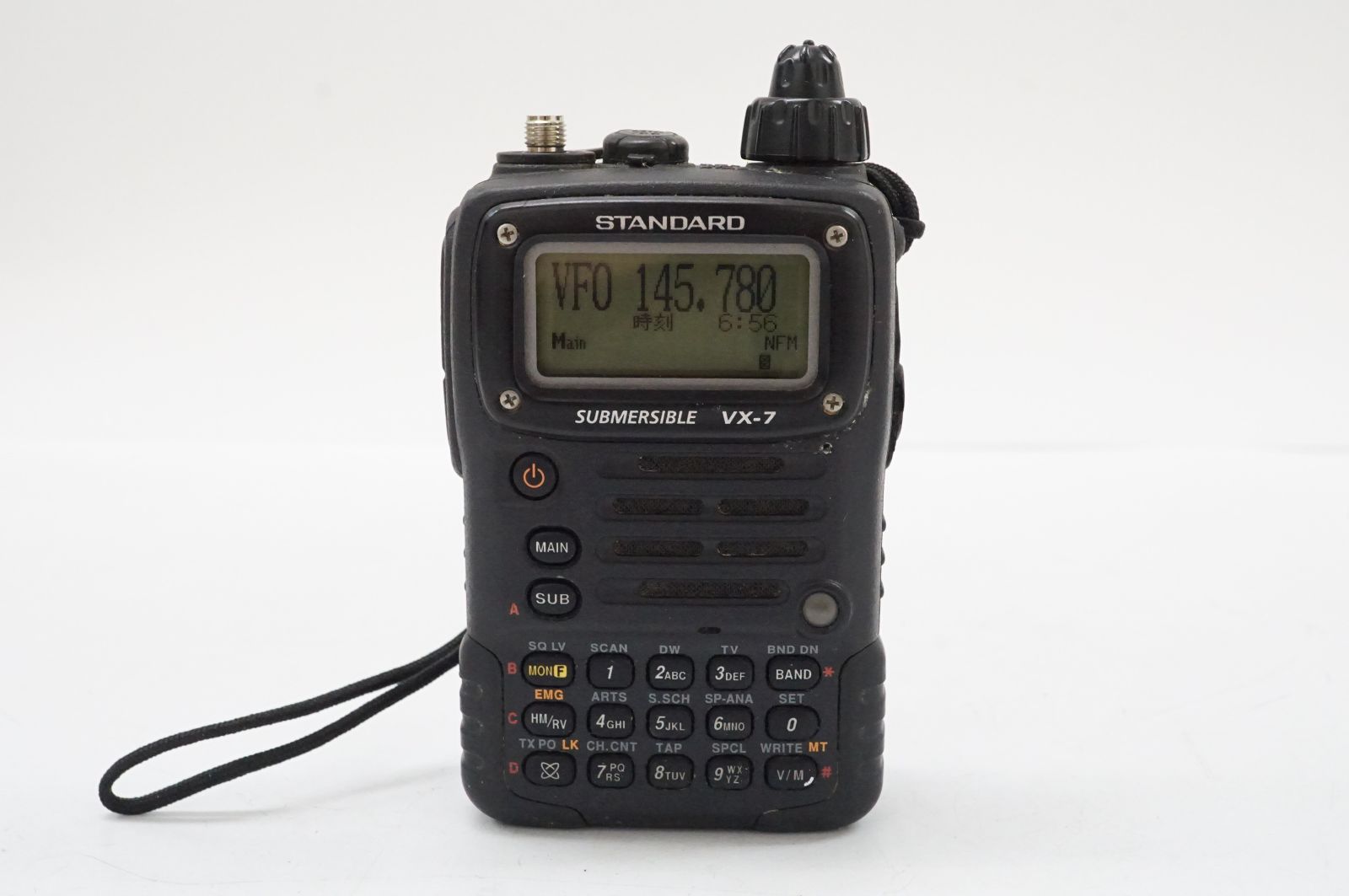 L101826)STANDARD VX-7 50/144/430MHz トリプルバンド 広帯域受信対応