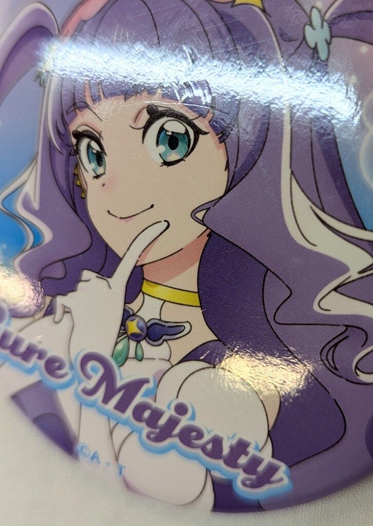 東映アニメーション 全プリキュア展 限定缶バッジ2021-2023 キュア